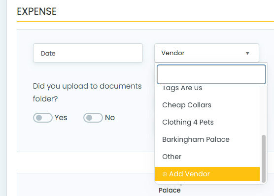 Dog House - Rescue Databases, vendors