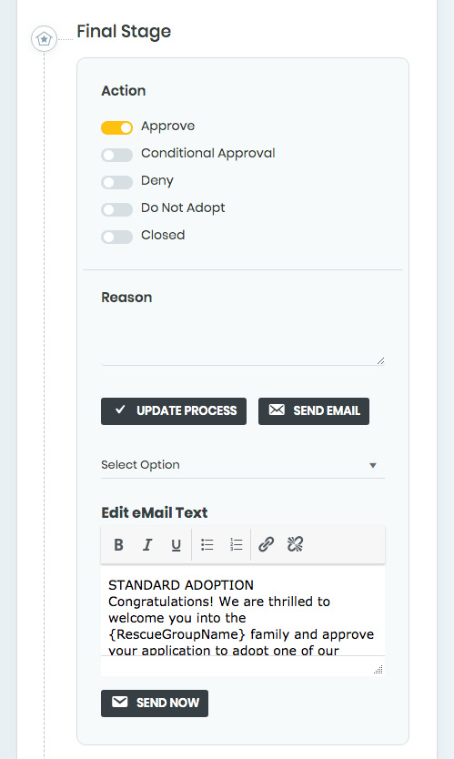 Dog House Approval Processes